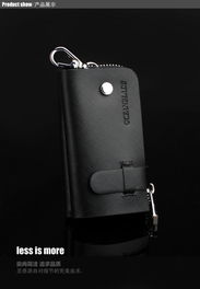 品味之选 2013新款真皮钥匙包，诠释男士车用两用风尚