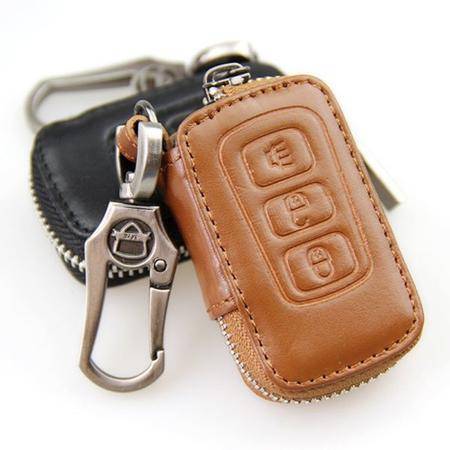 驾驭质感，守护爱车——驭龙真皮汽车钥匙包，专为长城哈弗H3/H5打造